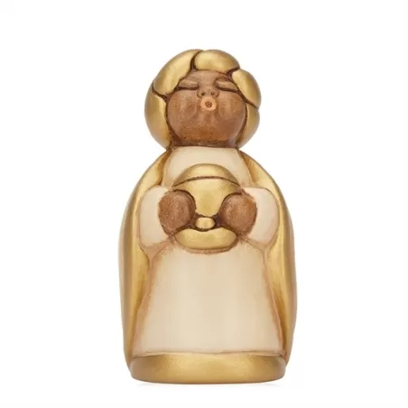 Re magio moro presepe classico, champagne - Thun