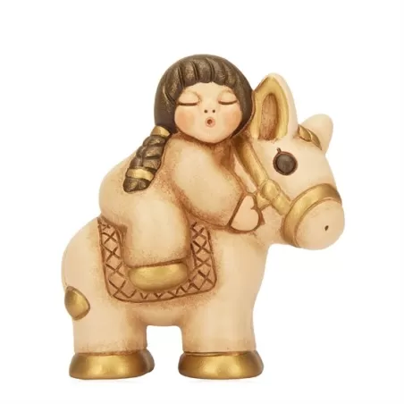 Pc bimba su asinello - Thun