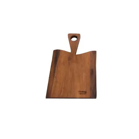 Tagliere mini in legno di noce italiano - Grattoni