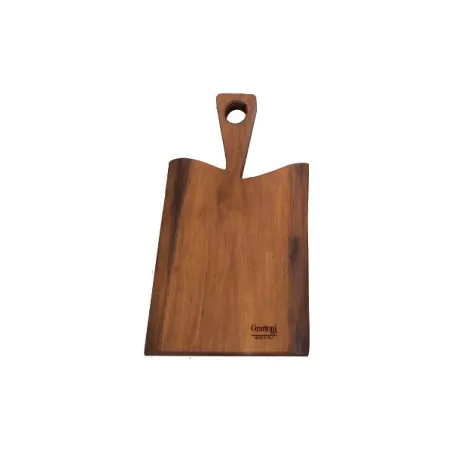 Tagliere piccolo in legno di noce italiano - Grattoni