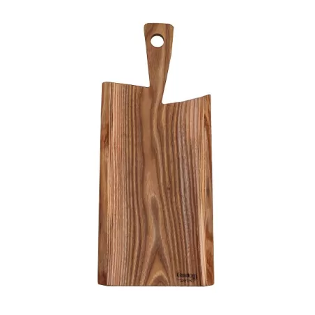 Tagliere medio in legno di olmo italiano - Grattoni