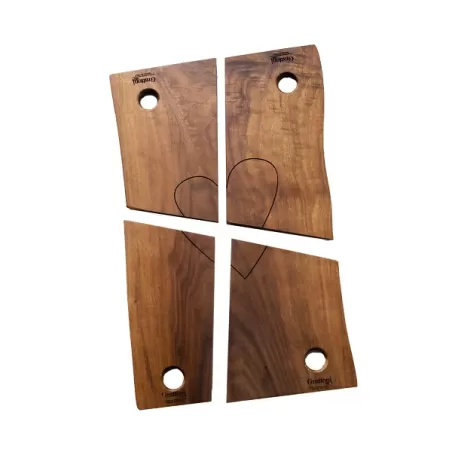 4x4 in legno di noce italiano - Grattoni