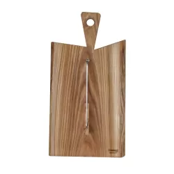 Choco rum in legno di olmo italiano e coltello in acciaio - Grattoni