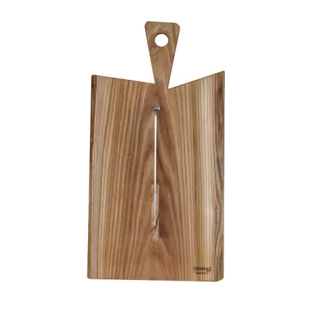 Choco rum in legno di olmo italiano e coltello in acciaio - Grattoni