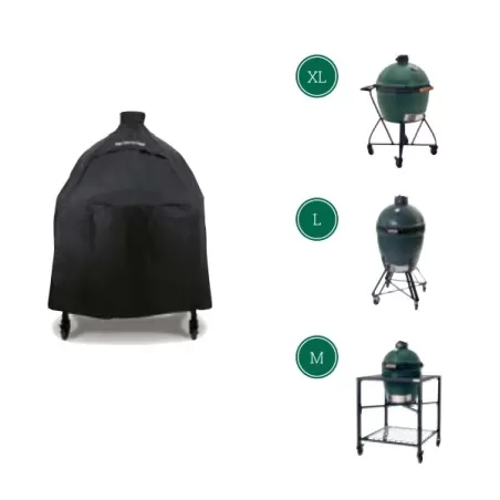 Copertura barbecue compatibile per Egg integrato nel Nest XL e L, M integrato nel Frame - Big Green Egg