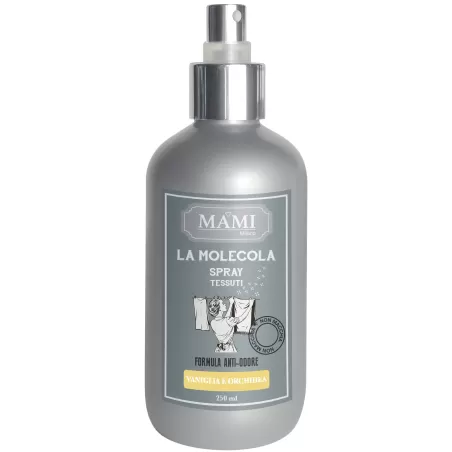 Molecola spray antiodore Ml. 250, Vaniglia e Orchidea - Mami Milano