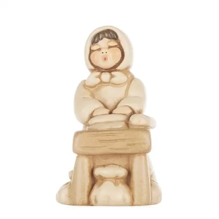 Fornaia presepe classico, champagne - Thun