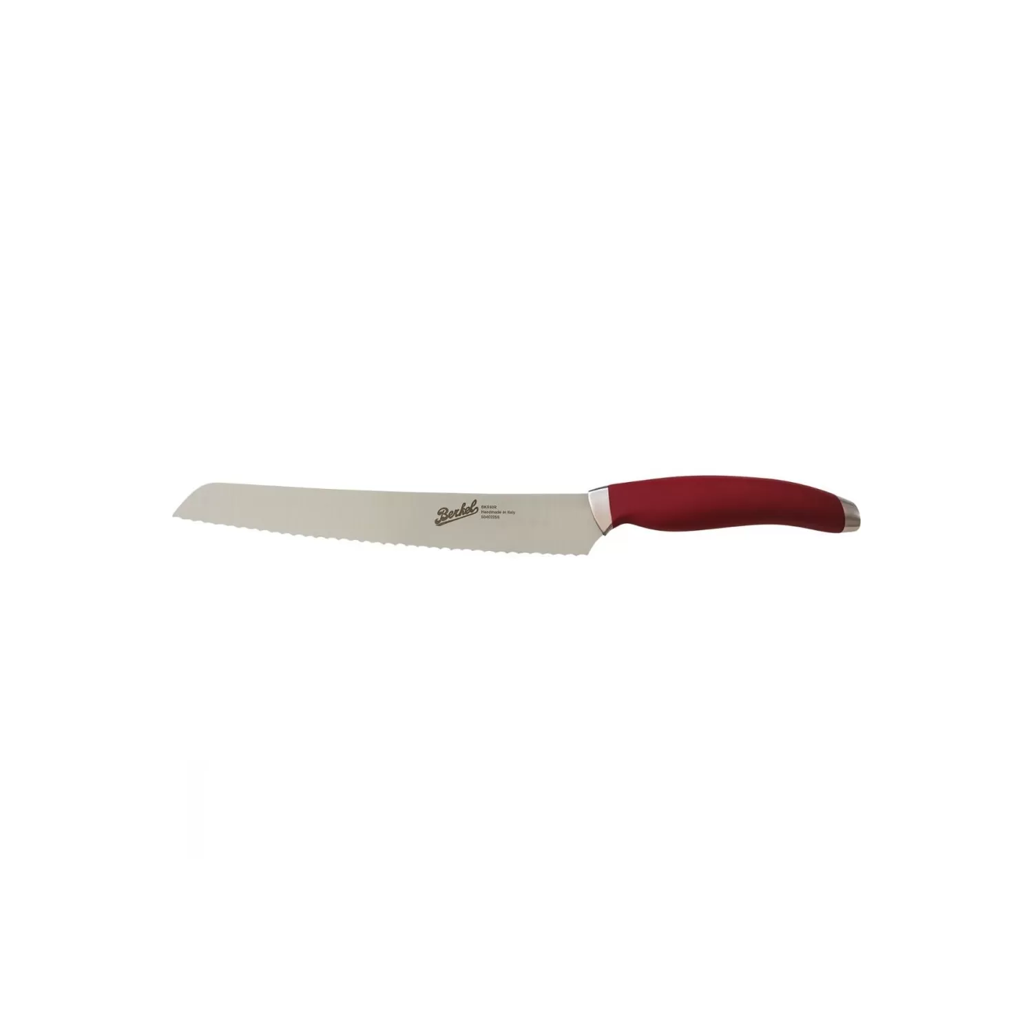 Coltello pane Cm.22 Teknica, Rosso - Berkel