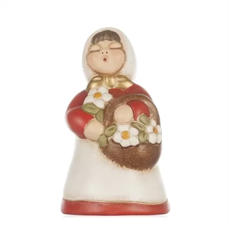 Fioraia presepe classico, rosso - Thun