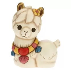 Lama Amanda sdraiata - Thun