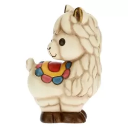 Lama Juan in piedi - Thun