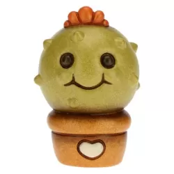 Cactus con ciuffo arancio - Thun