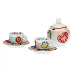 Set 2 tazzine caffe con zuccheriera Lama - Thun