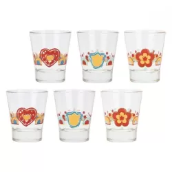 Set 6 bicchierini Lama - Thun