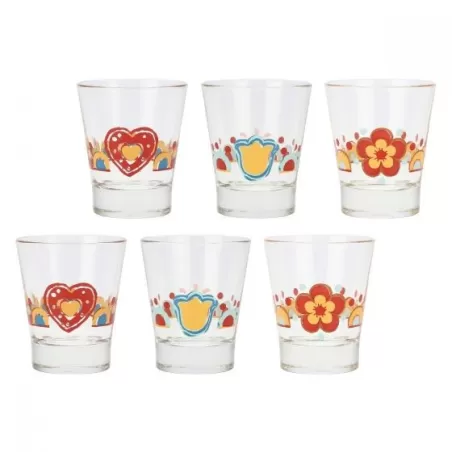 Set 6 bicchierini Lama - Thun