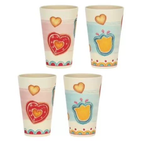 Set 4 bicchieri Lama - Thun