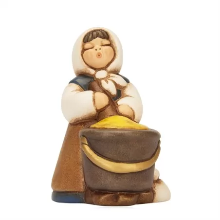 Pc donna con paiolo - Thun