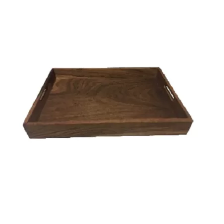 Vassoio grande in legno di noce italiano - Grattoni