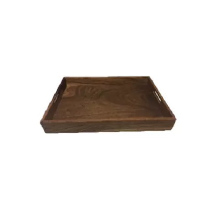Vassoio piccolo in legno di  noce italiano - Grattoni