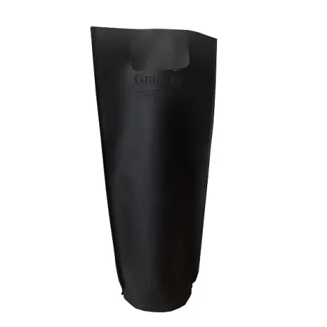 Porta bottiglia - pelle - Grattoni