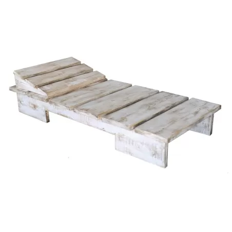 Relax, sdraio con alzata in legno italiano - Grattoni