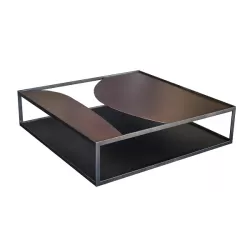 Malu Ma, tavolino da caffè in ferro - Grattoni