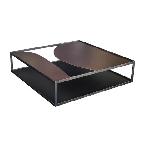 Malu Ma, tavolino da caffè in ferro - Grattoni