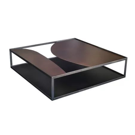 Malu Ma, tavolino da caffè in ferro - Grattoni