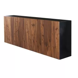 Crossline in legno italiano e struttura in ferro - Grattoni