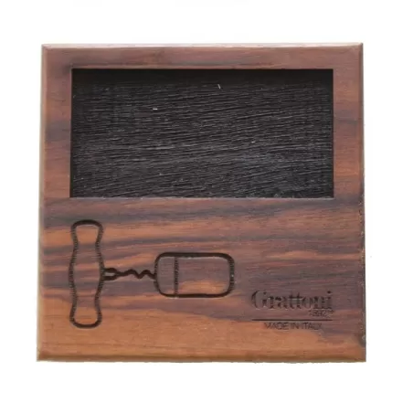 Forget me not in legno di noce italiano - Grattoni