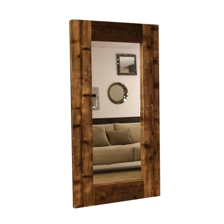 Into the mirror in legno di abete italiano - Grattoni