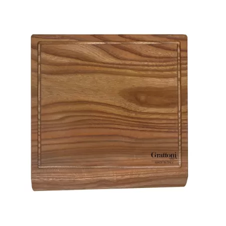 Tagliere outline (6 pezzi) in legno di olmo italiano - Grattoni
