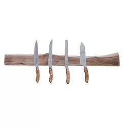 Knife up in legno di olmo italiano (coltelli esclusi) - Grattoni