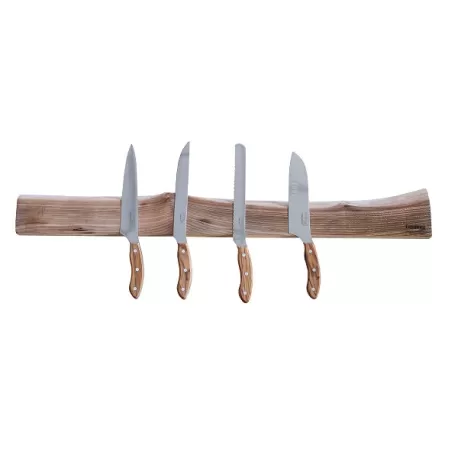 Knife up in legno di olmo italiano (coltelli esclusi) - Grattoni