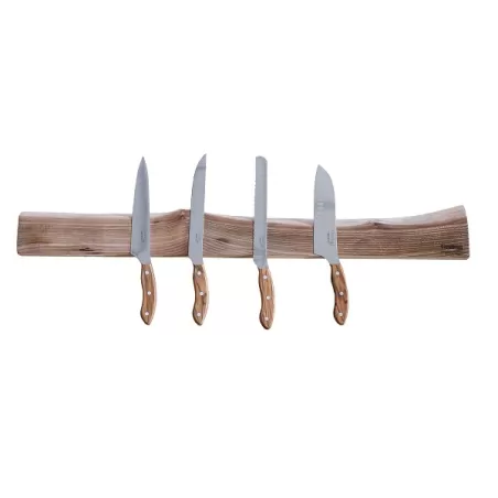 Knife up in legno di olmo italiano (coltelli esclusi) - Grattoni