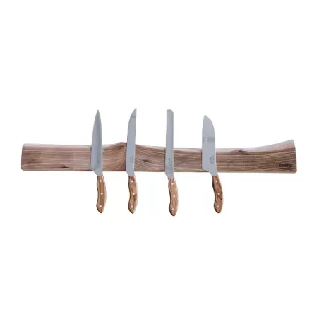 Knife up in legno di olmo italiano (coltelli esclusi) - Grattoni