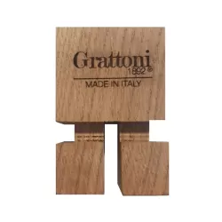 Tablet-up in legno italiano - Grattoni