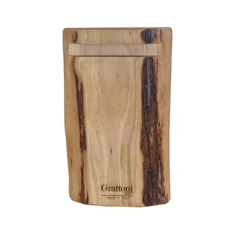 Tablet-up in legno di acacia italiano - Grattoni