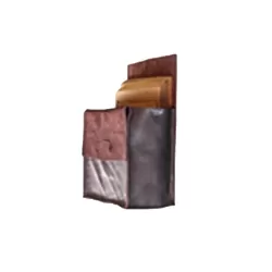 Porta taglieri in pelle (6 pezzi) - Grattoni