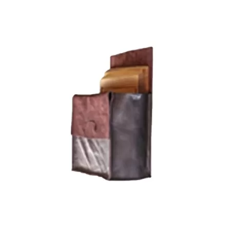 Porta taglieri in pelle (6 pezzi) - Grattoni