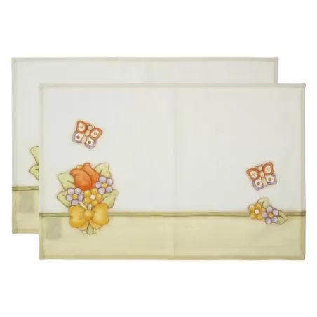 Set 2 tovagliette e 2 tovaglioli Country - Thun