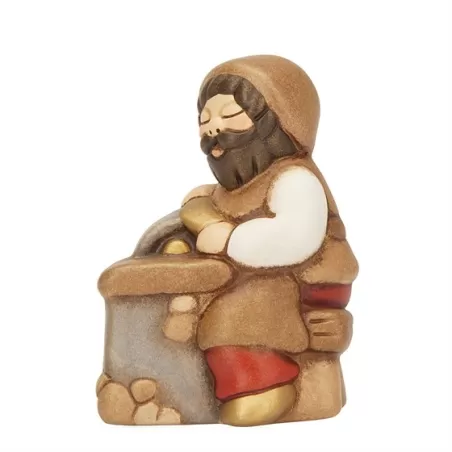 Arrotino presepe classico, rosso - Thun