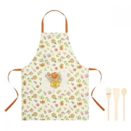Confezione grembiule e mestoli Country - Thun