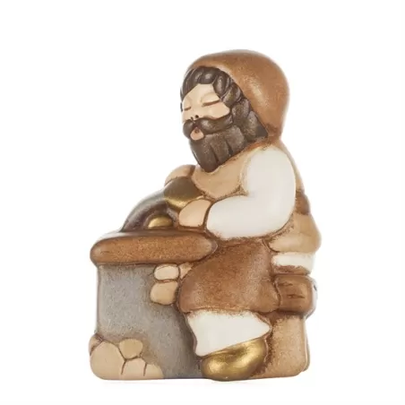 Arrotino presepe classico, bianco - Thun