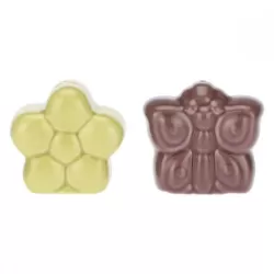 Set sale e pepe Country farfalla e fiore - Thun