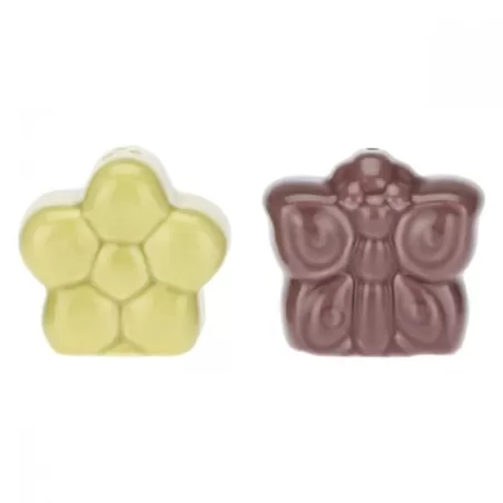 Set sale e pepe Country farfalla e fiore - Thun