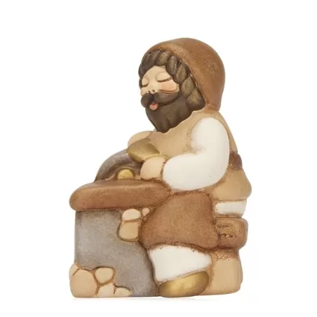 Arrotino presepe classico, champagne - Thun