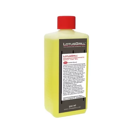 Gel combustibile per barbecue - Lotus Grill