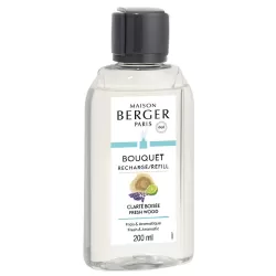 Ricarica Bouquet Clarté Boisée / Chiarezza legnosa 200 ml. - Lampe Berger