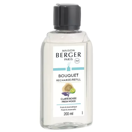 Ricarica Bouquet Clarté Boisée / Chiarezza legnosa 200 ml. - Lampe Berger